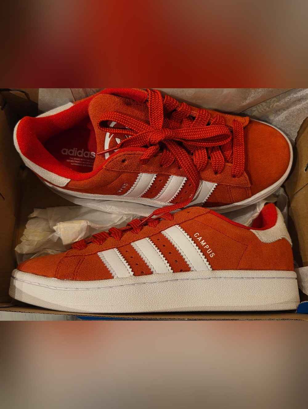 NIB adidas Originals Campus 00s J Sneakers Size 5Y / 6.5 Women